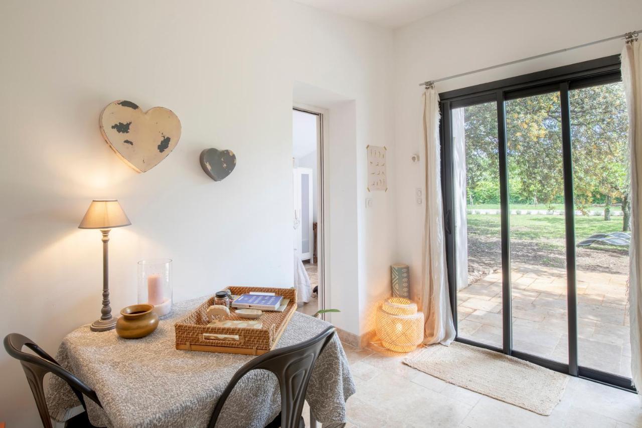 Willa Mas Coeur De Provence Calme Luxe Grand Parc Pernes-les-Fontaines Zewnętrze zdjęcie