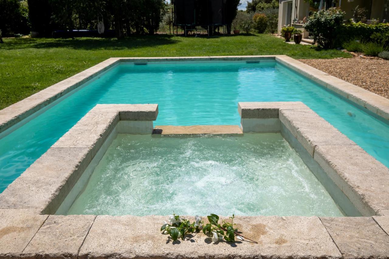 Willa Mas Coeur De Provence Calme Luxe Grand Parc Pernes-les-Fontaines Zewnętrze zdjęcie