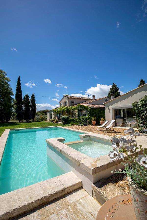 Willa Mas Coeur De Provence Calme Luxe Grand Parc Pernes-les-Fontaines Zewnętrze zdjęcie