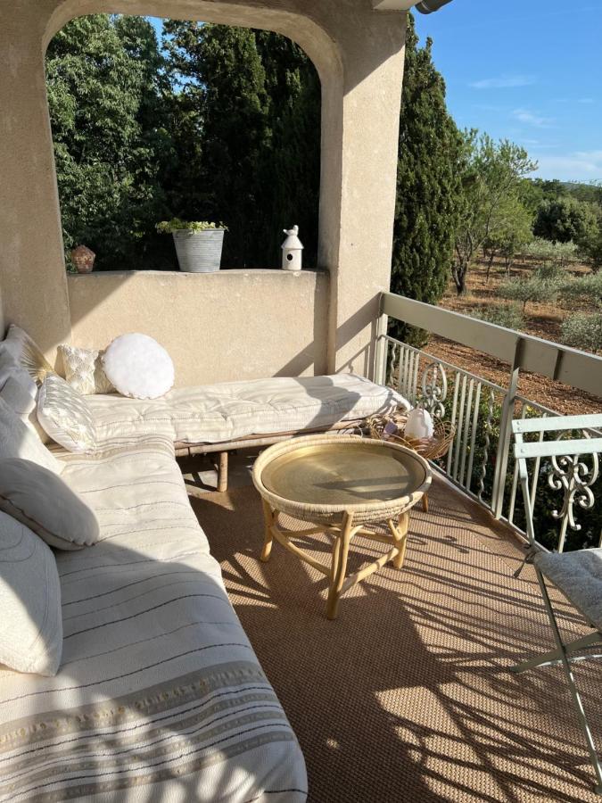 Willa Mas Coeur De Provence Calme Luxe Grand Parc Pernes-les-Fontaines Zewnętrze zdjęcie