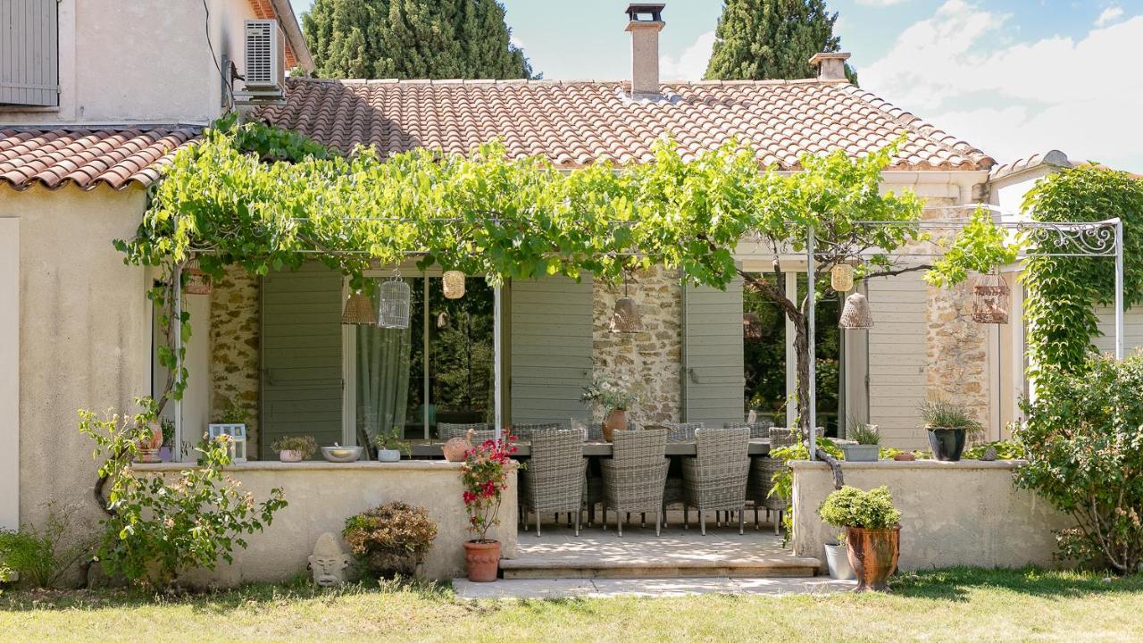 Willa Mas Coeur De Provence Calme Luxe Grand Parc Pernes-les-Fontaines Zewnętrze zdjęcie