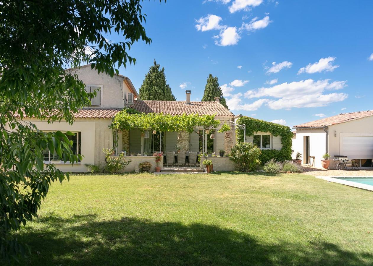 Willa Mas Coeur De Provence Calme Luxe Grand Parc Pernes-les-Fontaines Zewnętrze zdjęcie