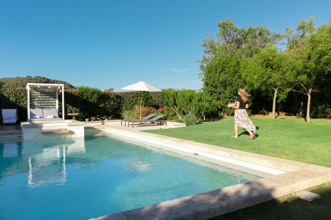 Willa Mas Coeur De Provence Calme Luxe Grand Parc Pernes-les-Fontaines Zewnętrze zdjęcie