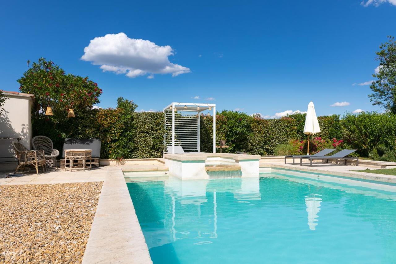 Willa Mas Coeur De Provence Calme Luxe Grand Parc Pernes-les-Fontaines Zewnętrze zdjęcie