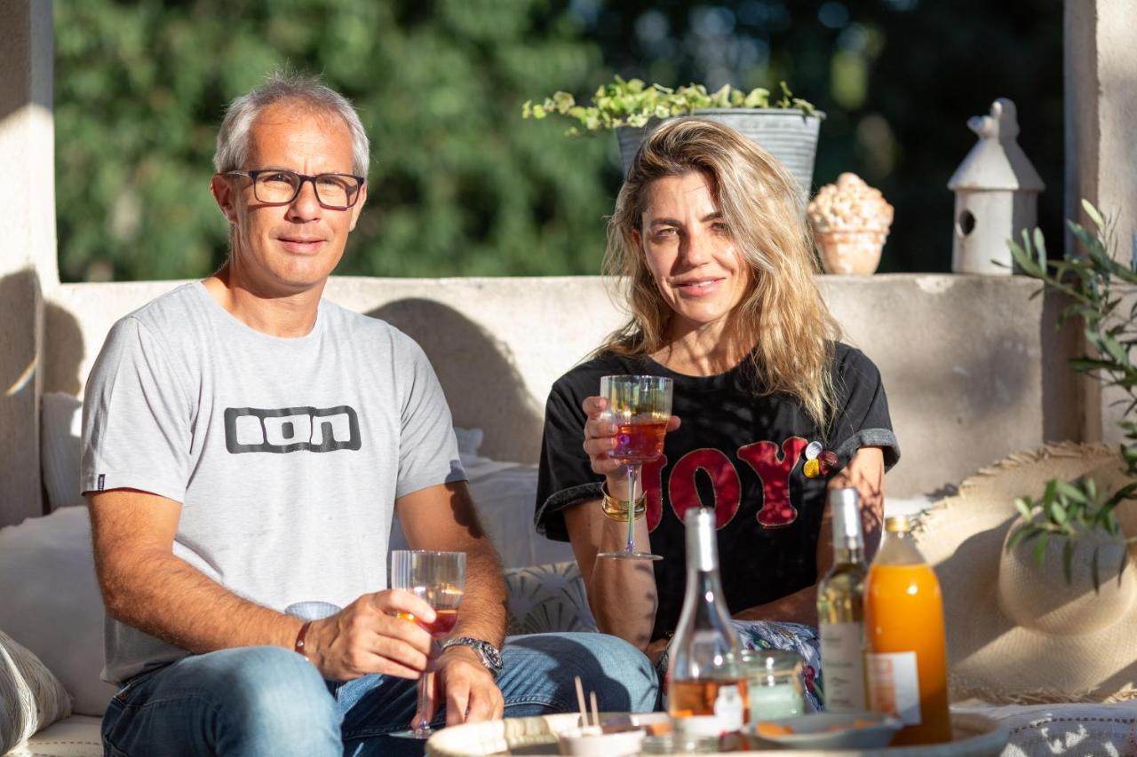Willa Mas Coeur De Provence Calme Luxe Grand Parc Pernes-les-Fontaines Zewnętrze zdjęcie