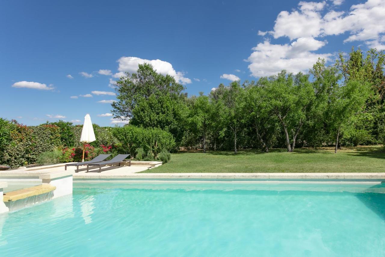 Willa Mas Coeur De Provence Calme Luxe Grand Parc Pernes-les-Fontaines Zewnętrze zdjęcie